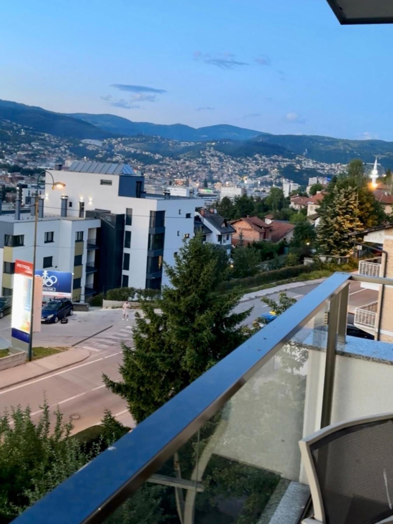 Green Elite Residence Saraievo Exterior foto