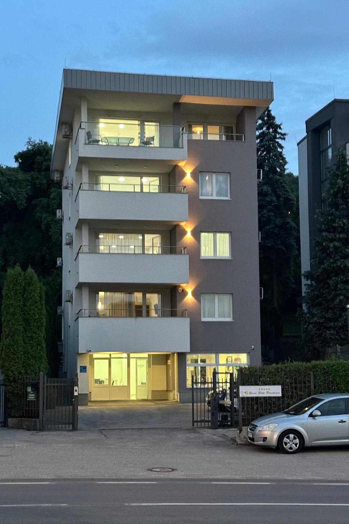 Green Elite Residence Saraievo Exterior foto