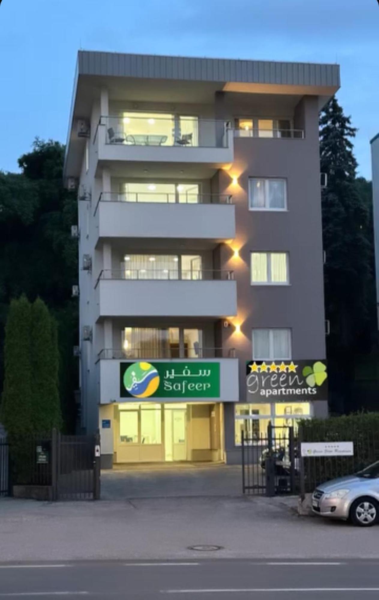Green Elite Residence Saraievo Exterior foto