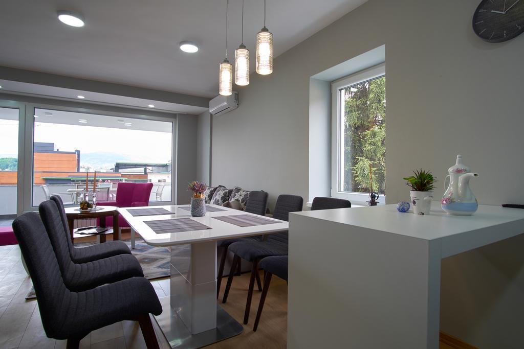 Green Elite Residence Saraievo Exterior foto