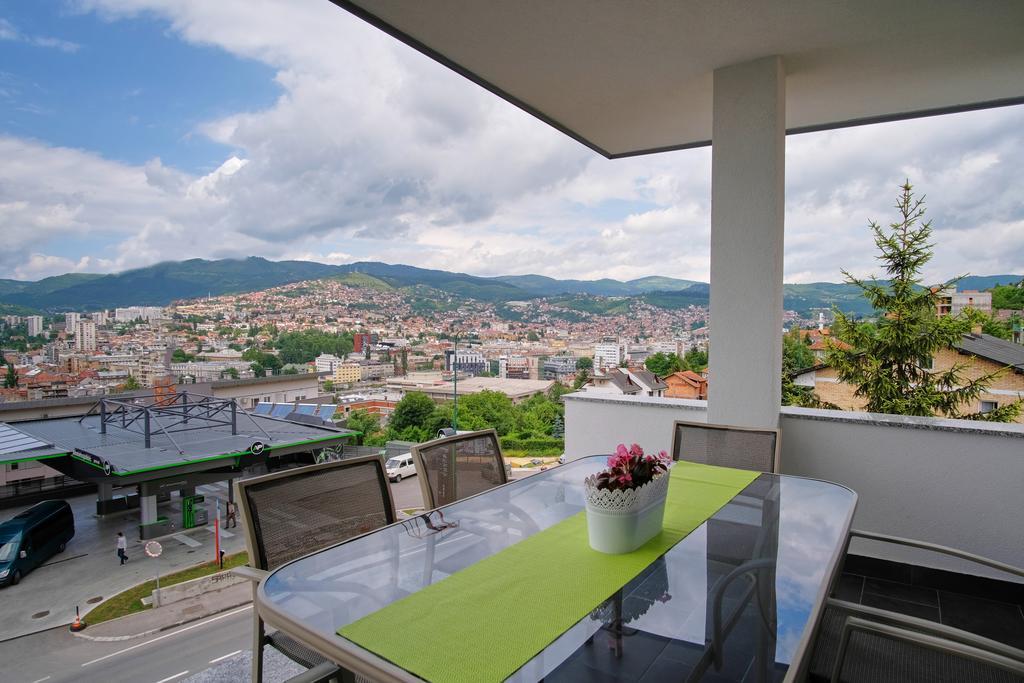 Green Elite Residence Saraievo Exterior foto