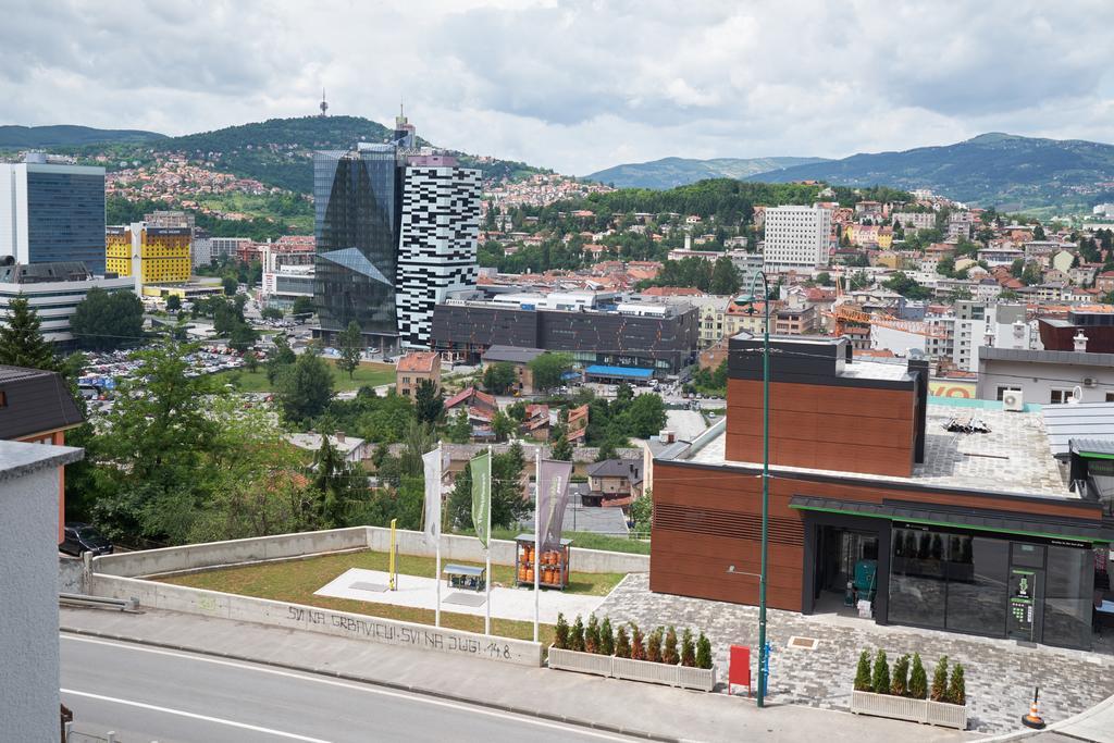 Green Elite Residence Saraievo Exterior foto