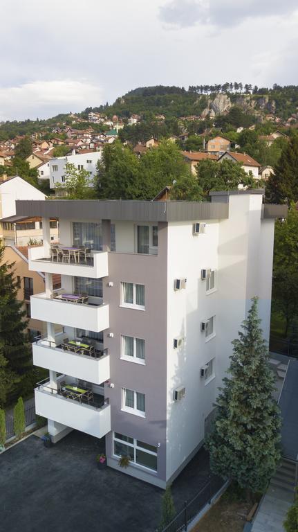 Green Elite Residence Saraievo Exterior foto