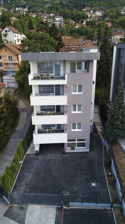 Green Elite Residence Saraievo Exterior foto
